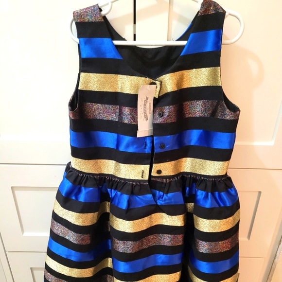 Dressed up dress for girls - Picture 3 of 5